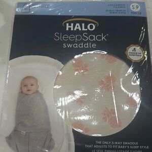 NWT Halo SleepSack Swaddle BrAND new! Beautiful girly print!